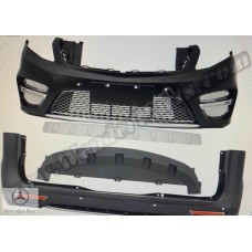 BAŞKAN TİC. MERCEDES VİTO AMG W447 ÖN TAMPON ARKA TAMPON SET DOLU